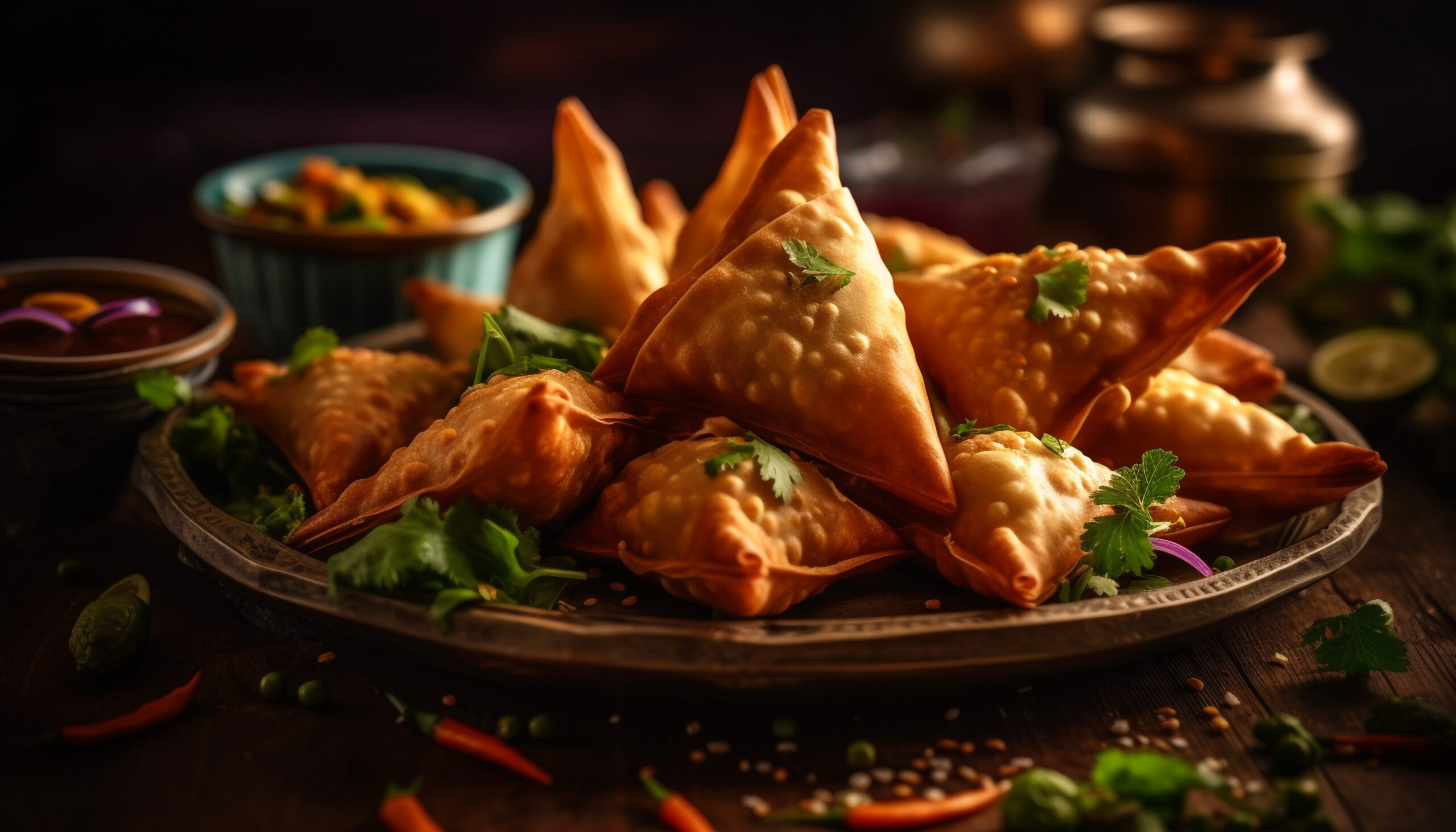 The different types of South African samosas and their fillings - Foodie