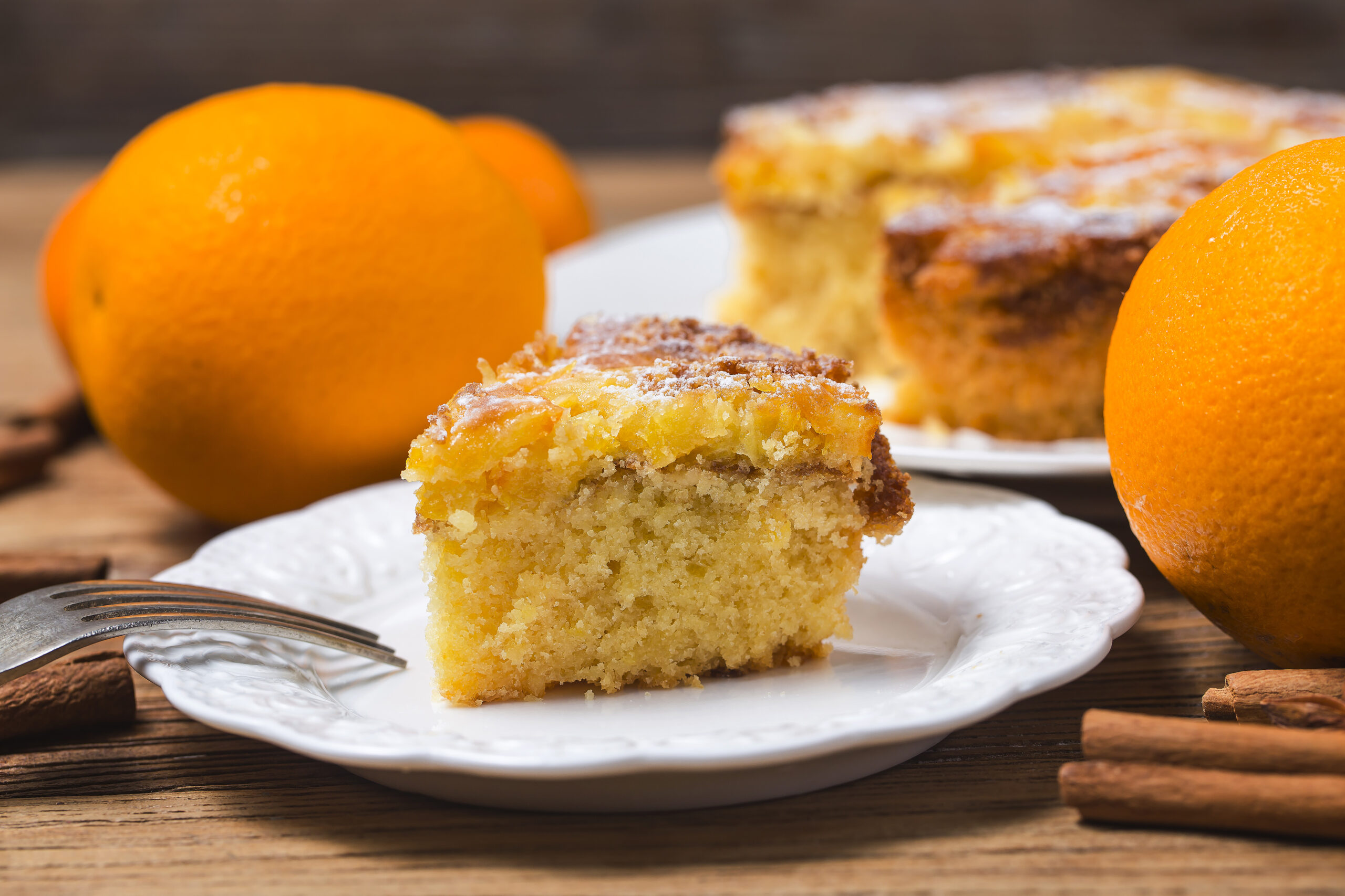 Orange Cake Recipe - Foodie