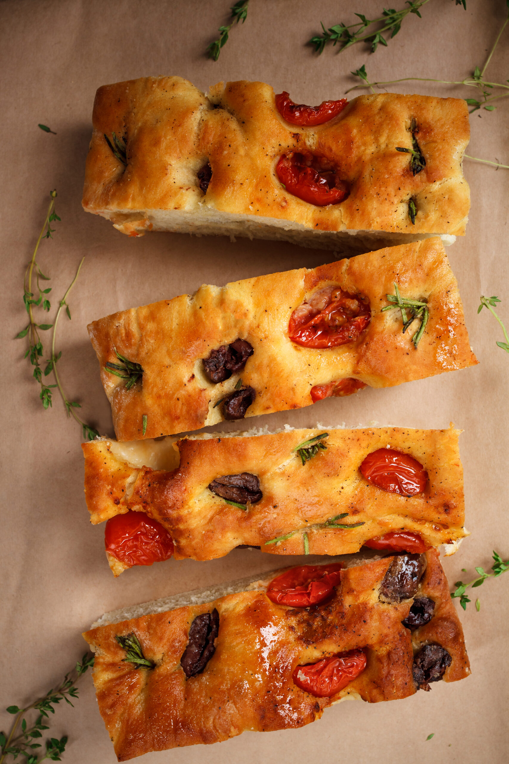 How to bake the best homemade Focaccia bread - Foodie