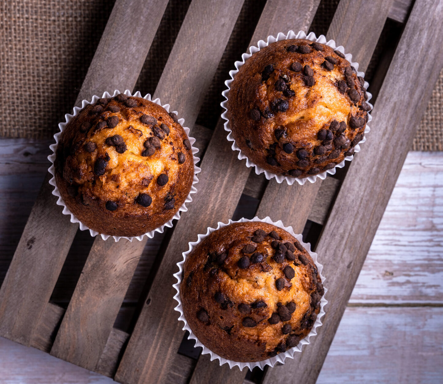 Recipe for Chocolate chip Muffins - Foodie